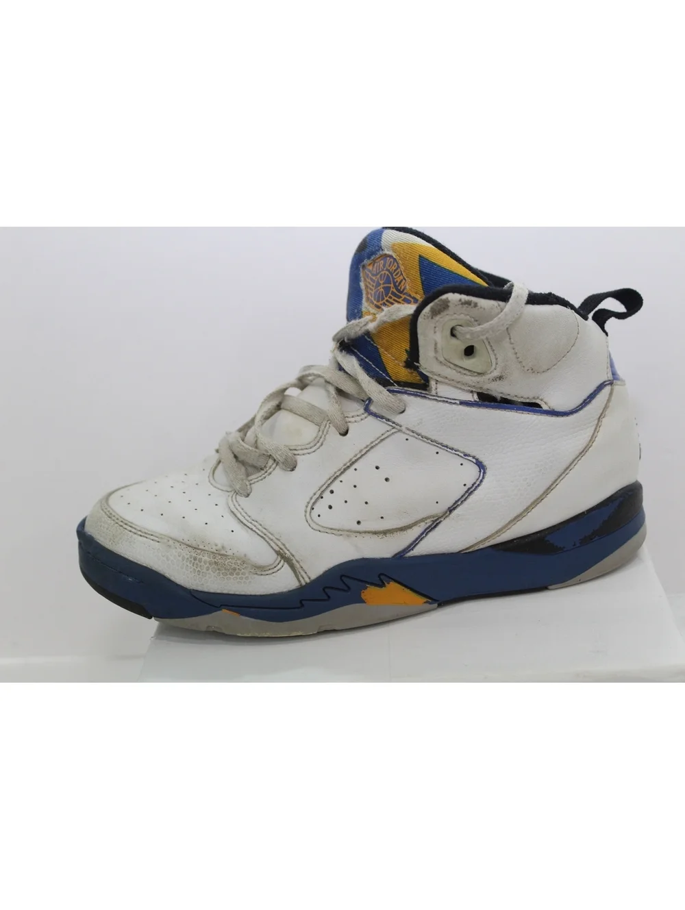 Nike Air Jordan 60 Plus Laney Retro PS 365164-171 Golden State Warriors Sz 1.5Y